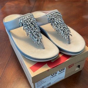 FitFlop Rumba Toe-Thong Sandals